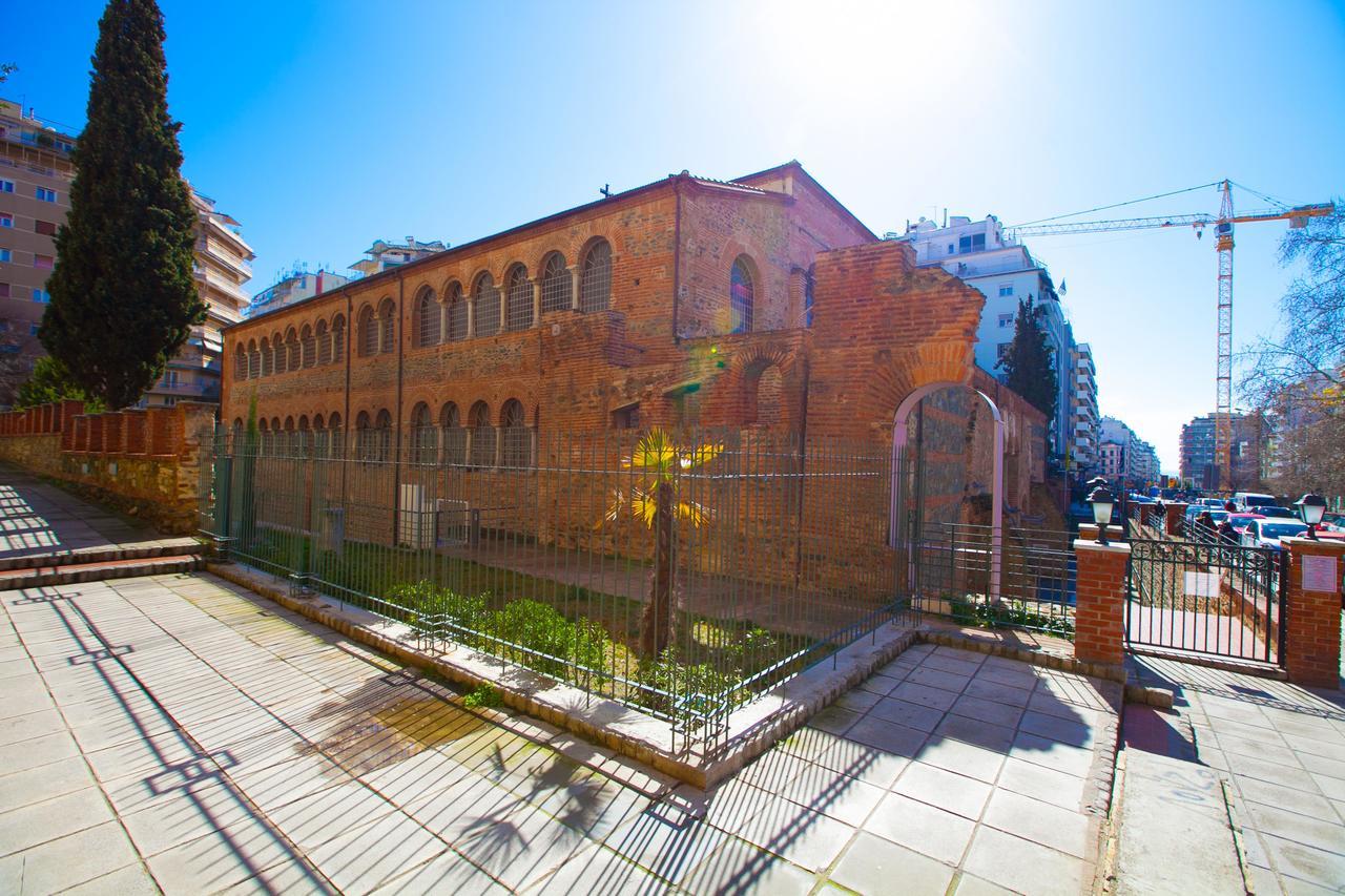 Appartement Houseloft Hagia Sophia Grande View à Thessalonique Extérieur photo