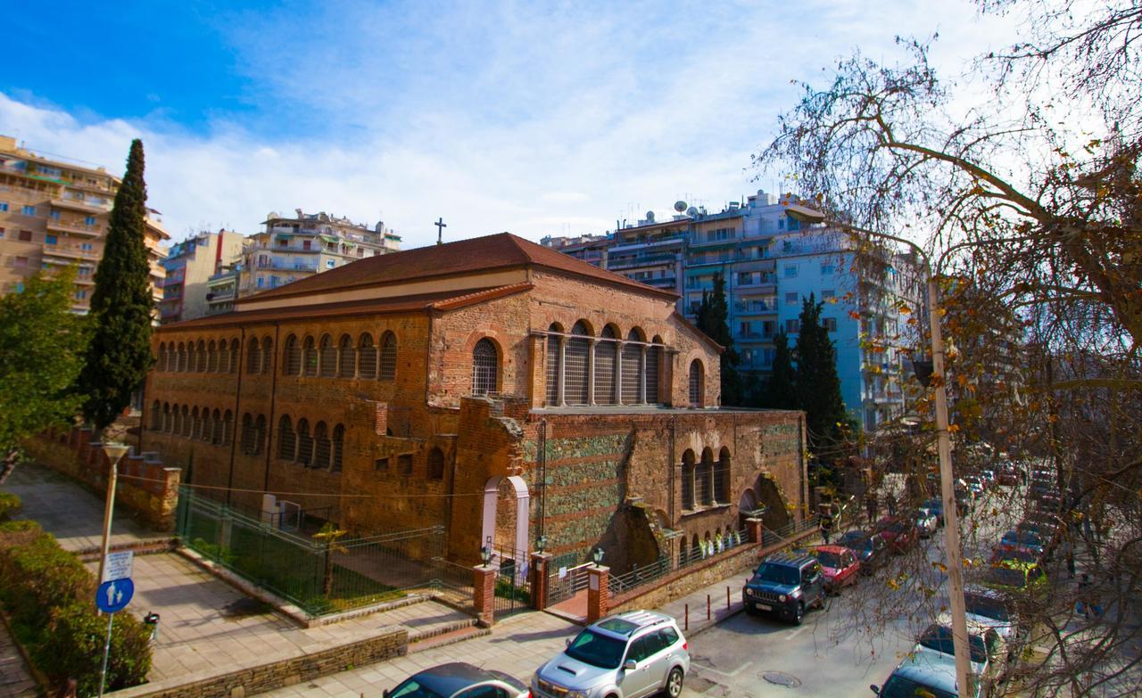 Appartement Houseloft Hagia Sophia Grande View à Thessalonique Extérieur photo